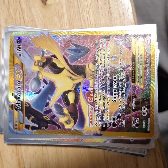 Alakazam EX - Picture 2 of 3